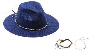 REASSORT Panama femme navy