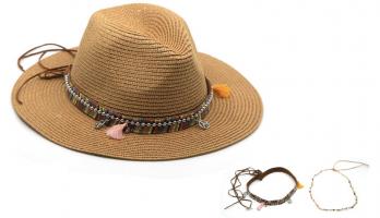 REASSORT Panama femme Chocolat